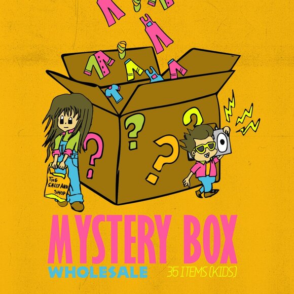 Vintage Other - 🧒 35-Piece Unisex Kids Wholesale Bundle (Semi-Mystery Mix!) 👕👖